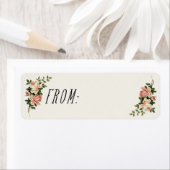 Elegant Antiek Cream Roos van Label (Insitu)