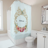 Elegant Antiek, Frans stijlgordijn Douchegordijn (In situ)