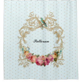 Elegant Antiek, Frans stijlgordijn Douchegordijn