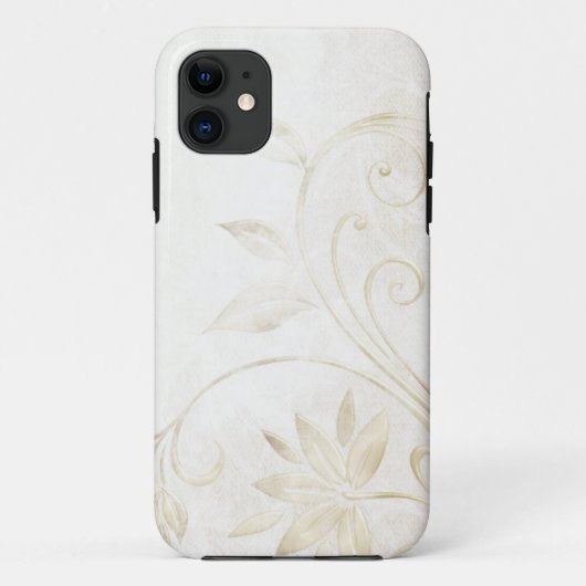 Elegant Antiek Gold Case-Mate iPhone Case (Achterkant)