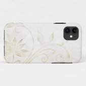 Elegant Antiek Gold Case-Mate iPhone Case (Achterkant (horizontaal))