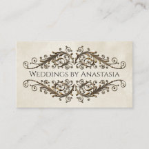 Elegant Antiek Gold Swirls  papier