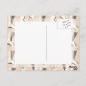 Elegant Antiek gravingshandbereik Uniek Briefkaart (Achterkant)