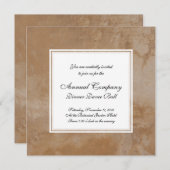 Elegant Antiek Grunge  Italiaanse muur Kaart (Voorkant / Achterkant)