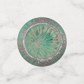 Elegant Antiek kerstsierglas Confetti (Kleine voorkant)