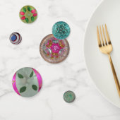 Elegant Antiek kerstsierglas Confetti (Groep)