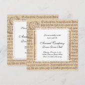 Elegant Antiek Map of Sevilla Spain Kaart (Voorkant / Achterkant)