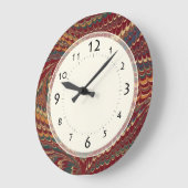 Elegant Antiek Marble Edwardian Gentleman Grote Klok (Hoek)