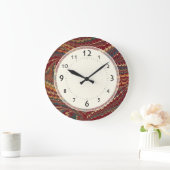 Elegant Antiek Marble Edwardian Gentleman Grote Klok (Huis)