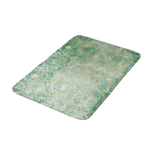 Elegant antiek motief badmat (Gekanteld)