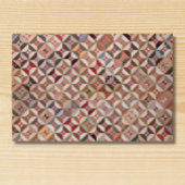 Elegant Antiek patchwork Quilt Pattern Deurmat