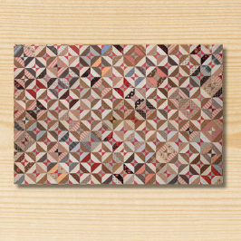 Elegant Antiek patchwork Quilt Pattern Deurmat