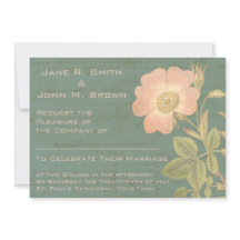 Elegant Antiek Roos  Verdigris Patina