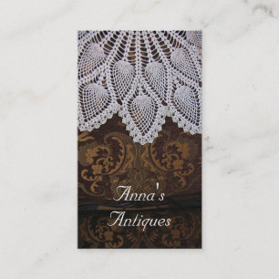 Elegant Antiek Visitekaartje