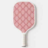 Elegant Antler Monogram Pickleball Paddle (Achterkant)