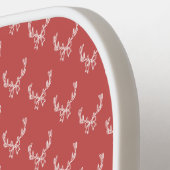 Elegant Antler Monogram Pickleball Paddle (Links Detail)