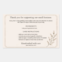 Elegant Apotheek Product Achterlabel