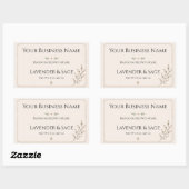 Elegant Apotheek Product Voorkant Label (Vel)