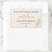 Elegant Apotheek Product Voorkant Label (Tas)