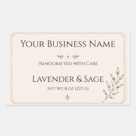 Elegant Apotheek Product Voorkant Label