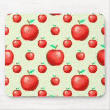 Elegant Apples Pattern Honeycomb Achtergrond |
