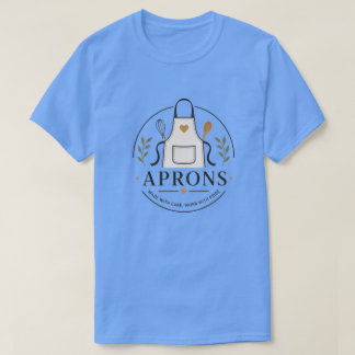 Elegant Apron Logo Badge – “Met Zorg Gemaakt" T-shirt