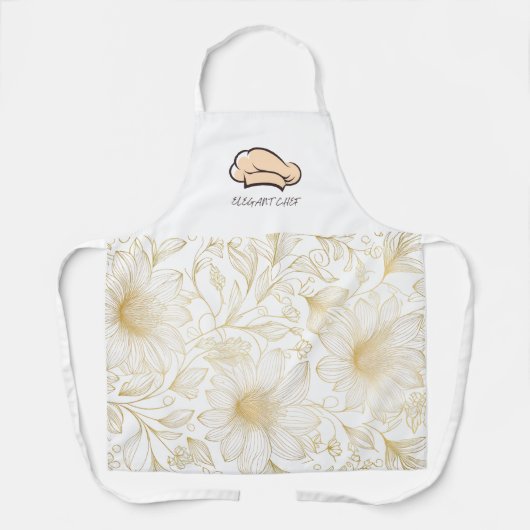 Elegant Apron Schort (Voorkant)