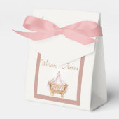 Elegant Aqiqah Welcome Favor Box Bedankdoosjes (Voorkant Zijde)