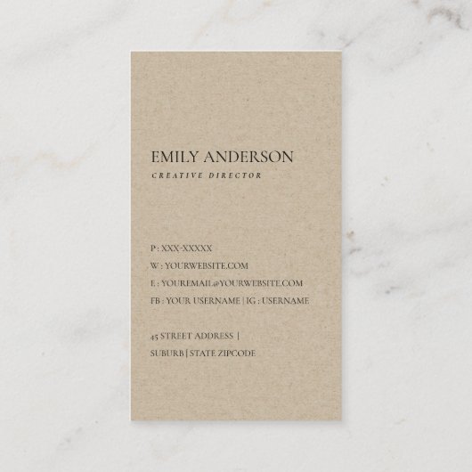 ELEGANT AQUA BLUE BLAUWGROEN FAUX GOLD LOTUS FLORA VISITEKAARTJE (Achterkant)