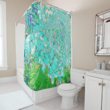 Elegant Aqua en Green Limelight Hydrangea Detail