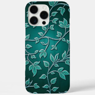 Elegant Arabesk Islamitisch Wijnstokpatroon iPhone 16 Pro Max Hoesje