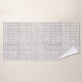 Elegant Arabesk Ornament Badhanddoek (Badhanddoek)