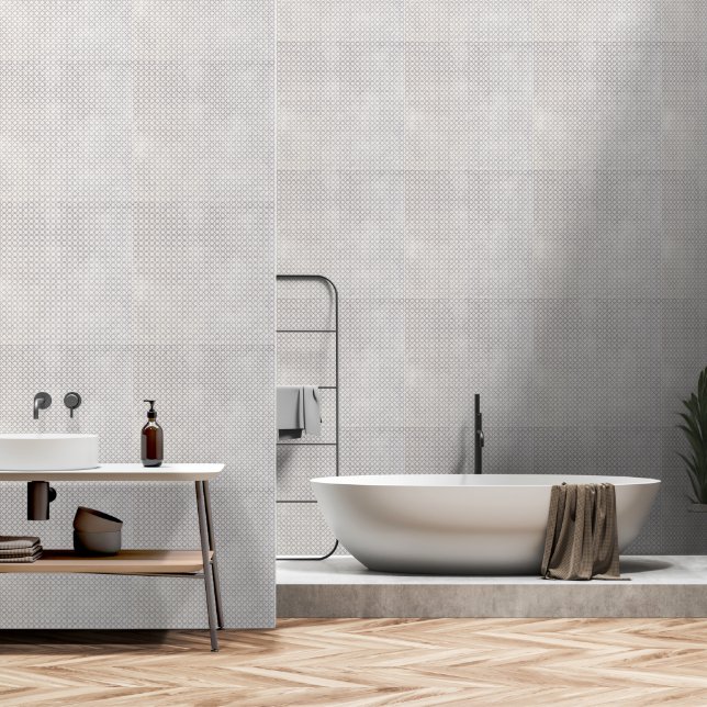 Elegant Arabesk Ornament Behang (Badkamer)