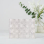 Elegant Arabesk Ornament Briefkaart (Staand voorkant)