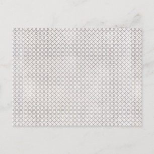 Elegant Arabesk Ornament Briefkaart