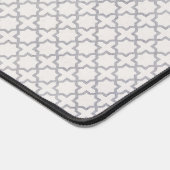 Elegant Arabesk Ornament Bureaumat (Hoek)