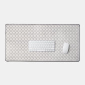 Elegant Arabesk Ornament Bureaumat (Keyboard & Muis)