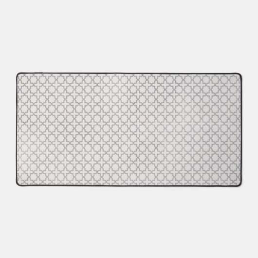 Elegant Arabesk Ornament Bureaumat (Voorkant)