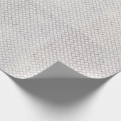 Elegant Arabesk Ornament Cadeaupapier (Hoek)
