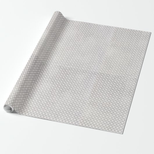 Elegant Arabesk Ornament Cadeaupapier (Uitgerold)
