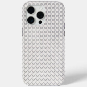 Elegant Arabesk Ornament iPhone 15 Pro Max Hoesje