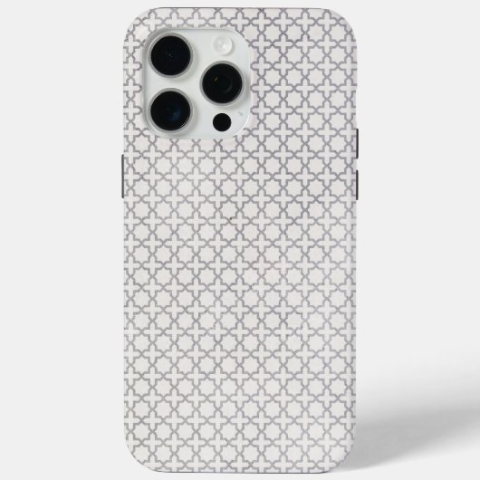 Elegant Arabesk Ornament Case-Mate iPhone Case (Achterkant)