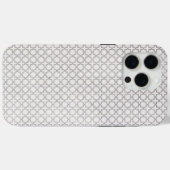 Elegant Arabesk Ornament Case-Mate iPhone Case (Achterkant (horizontaal))