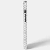 Elegant Arabesk Ornament Case-Mate iPhone Case (Achterkant / Links)