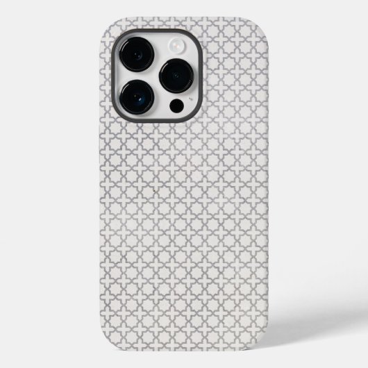 Elegant Arabesk Ornament Case-Mate iPhone Case (Achterkant)