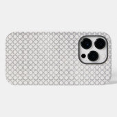 Elegant Arabesk Ornament Case-Mate iPhone Case (Achterkant (horizontaal))