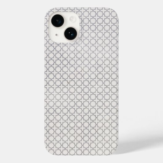 Elegant Arabesk Ornament Case-Mate iPhone Case (Achterkant)
