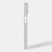 Elegant Arabesk Ornament Case-Mate iPhone Case (Achterkant / Rechts)