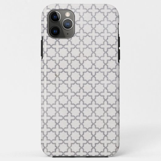Elegant Arabesk Ornament Case-Mate iPhone Case (Achterkant)