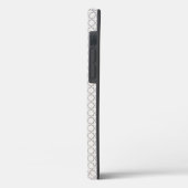 Elegant Arabesk Ornament Case-Mate iPhone Case (Achterkant / Links)